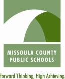 Missoula County Public School logo Missoula County Public School logo